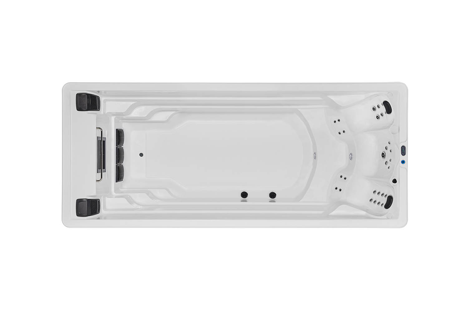 Плавательный спа бассейн Mexda WS-SP600-MS