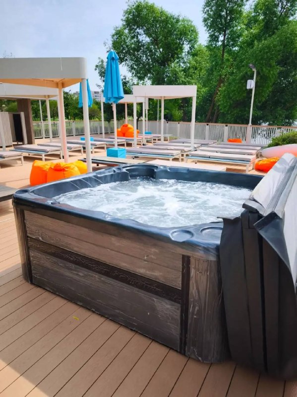 SPA-бассейн Mexda 598 в комплексе «Черневский пруд» в Москве