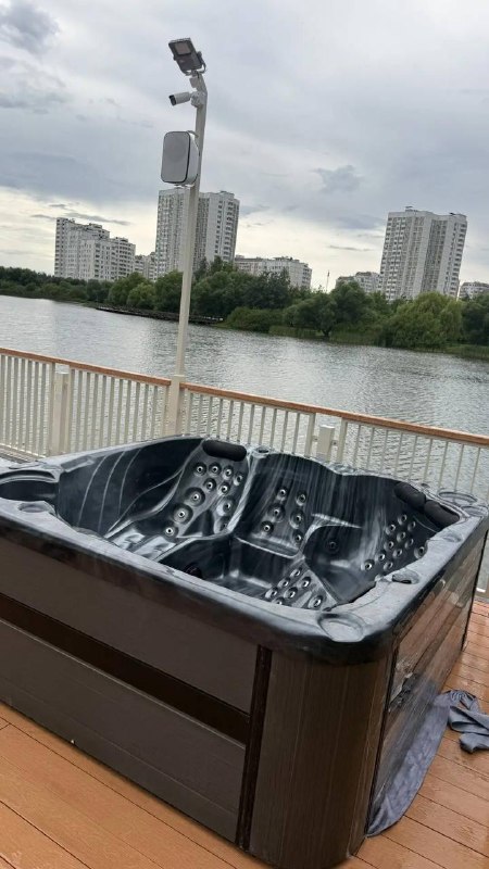 SPA-бассейн Mexda 598 в комплексе «Черневский пруд» в Москве