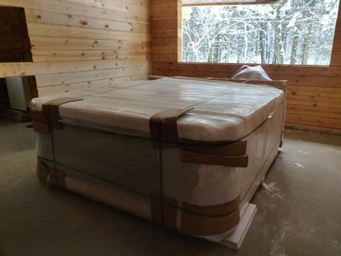 Лучшее решение для уюта и расслабления: Гидромассажный спа-бассейн MEXDA WS-598 Lite в новом доме молодой семьи