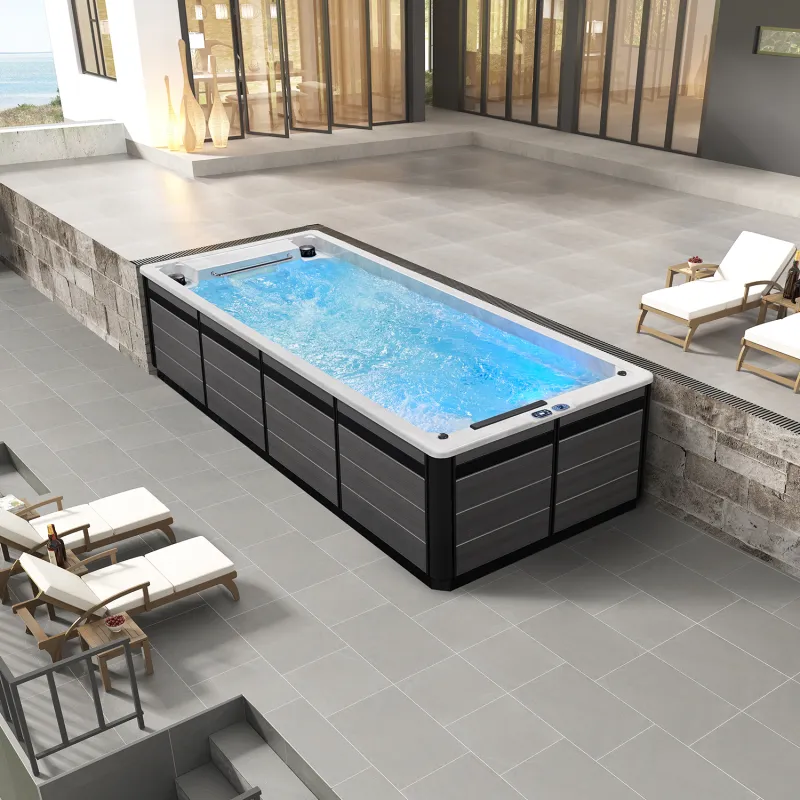 Плавательный спа бассейн Мexda WS-115E I Плавательный спа бассейн Мexda WS-115E I