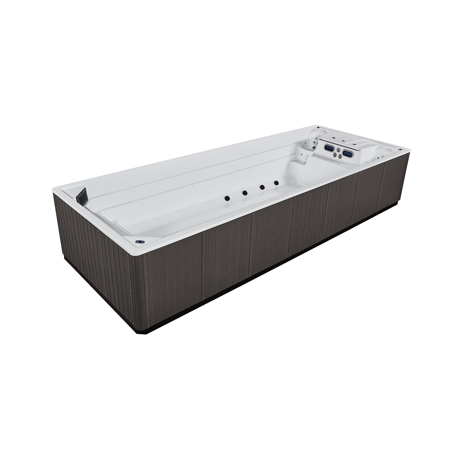 Плавательный спа бассейн Mexda WS-PC08U — фото 2