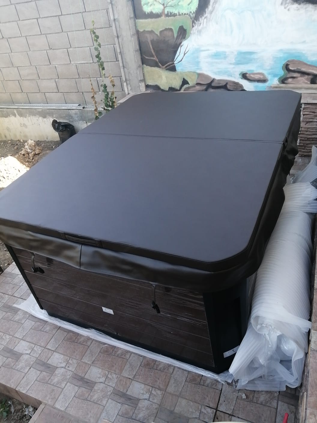 Гидромассажный Спа-Бассейн Mexda WS-696 Lite