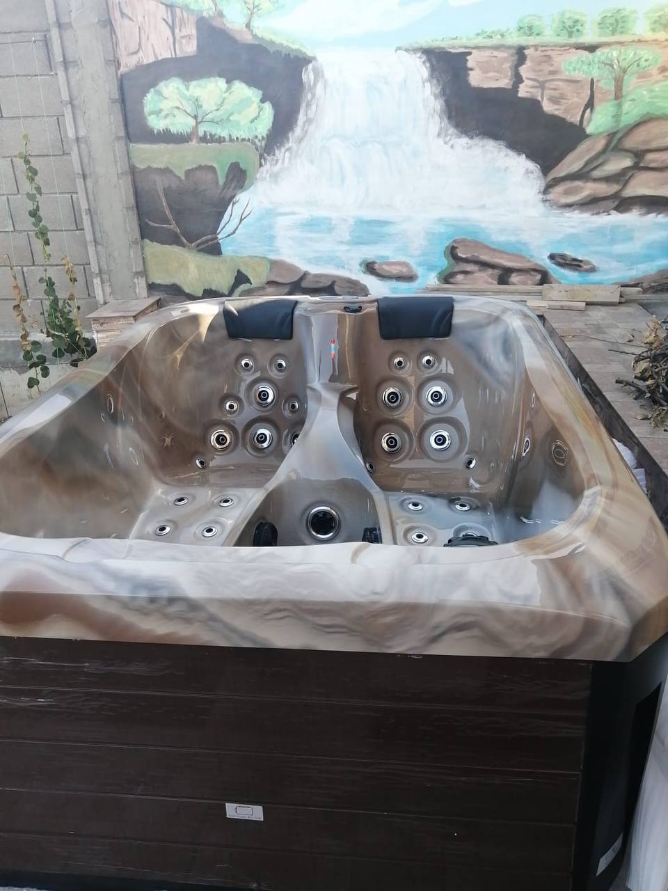 Гидромассажный Спа-Бассейн Mexda WS-696 Lite