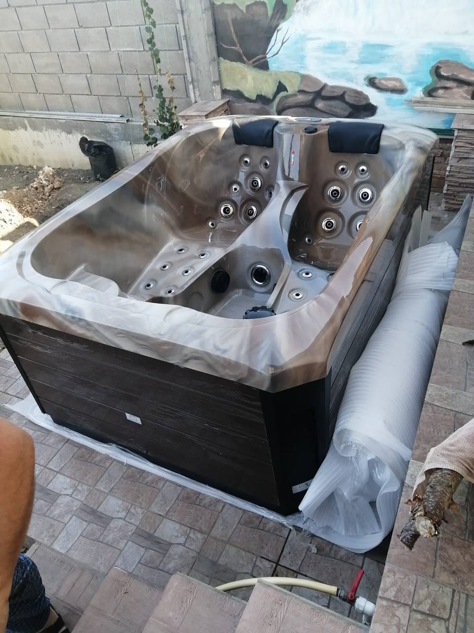 Гидромассажный Спа-Бассейн Mexda WS-696 Lite