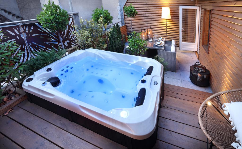 Встраиваемый спа бассейн 5