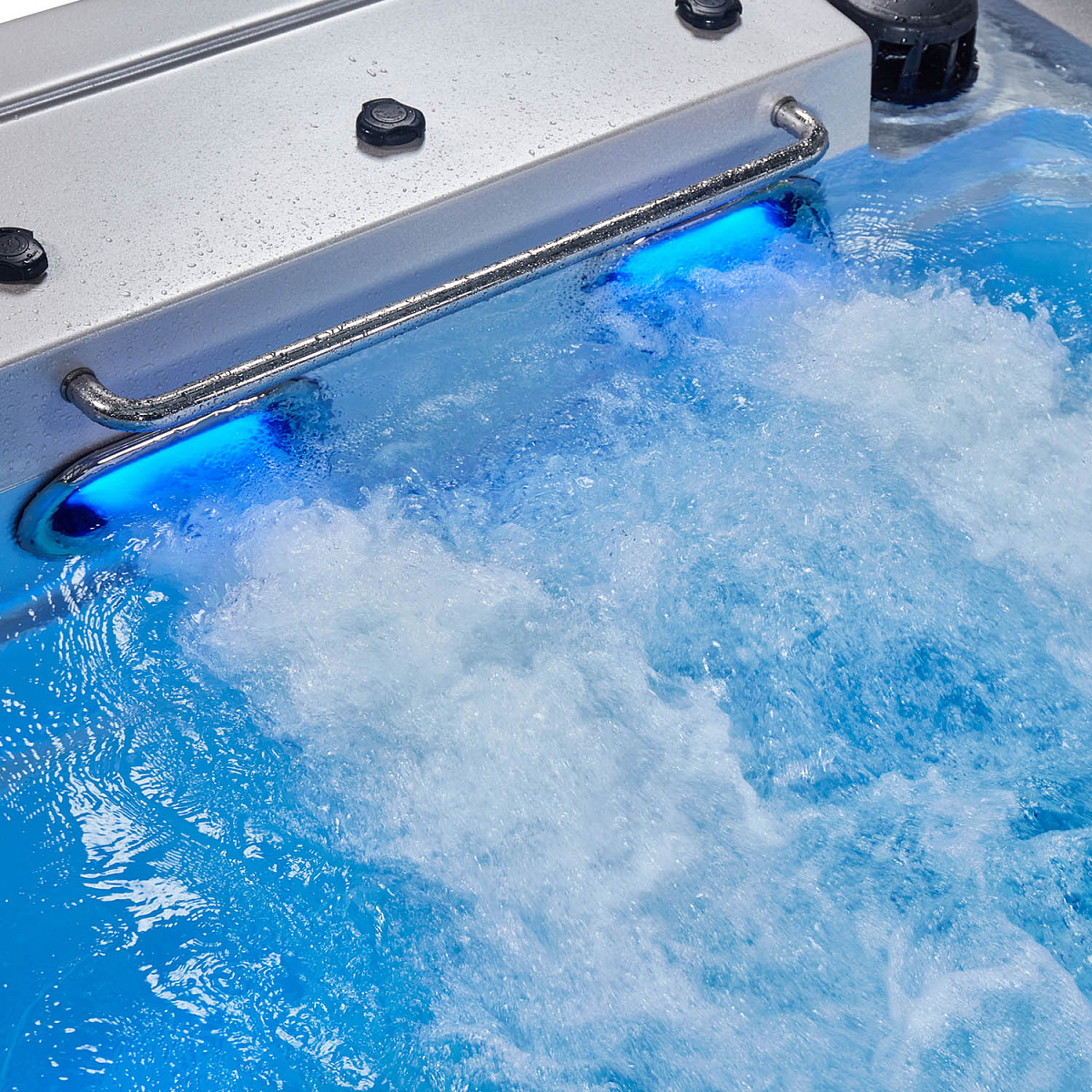 Плавательный спа бассейн Mexda WS-125A III-U Плавательный спа бассейн Mexda WS-125A III-U