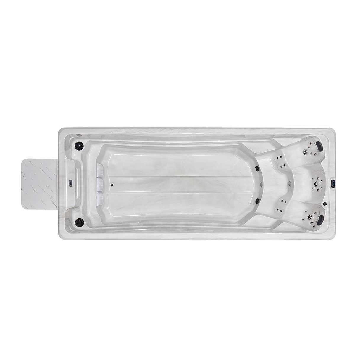 Плавательный спа бассейн Mexda WS-S06CT-L Плавательный спа бассейн Mexda WS-S06CT-L