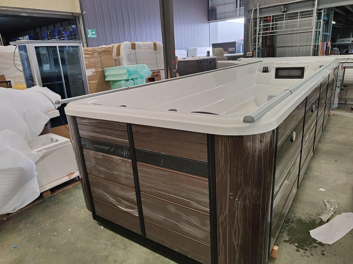 Плавательный спа бассейн Mexda WS-S07B-T Плавательный спа бассейн Mexda WS-S07B-T