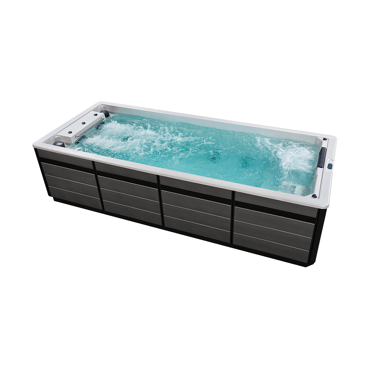 Плавательный спа бассейн Mexda WS-125A III-U Плавательный спа бассейн Mexda WS-125A III-U