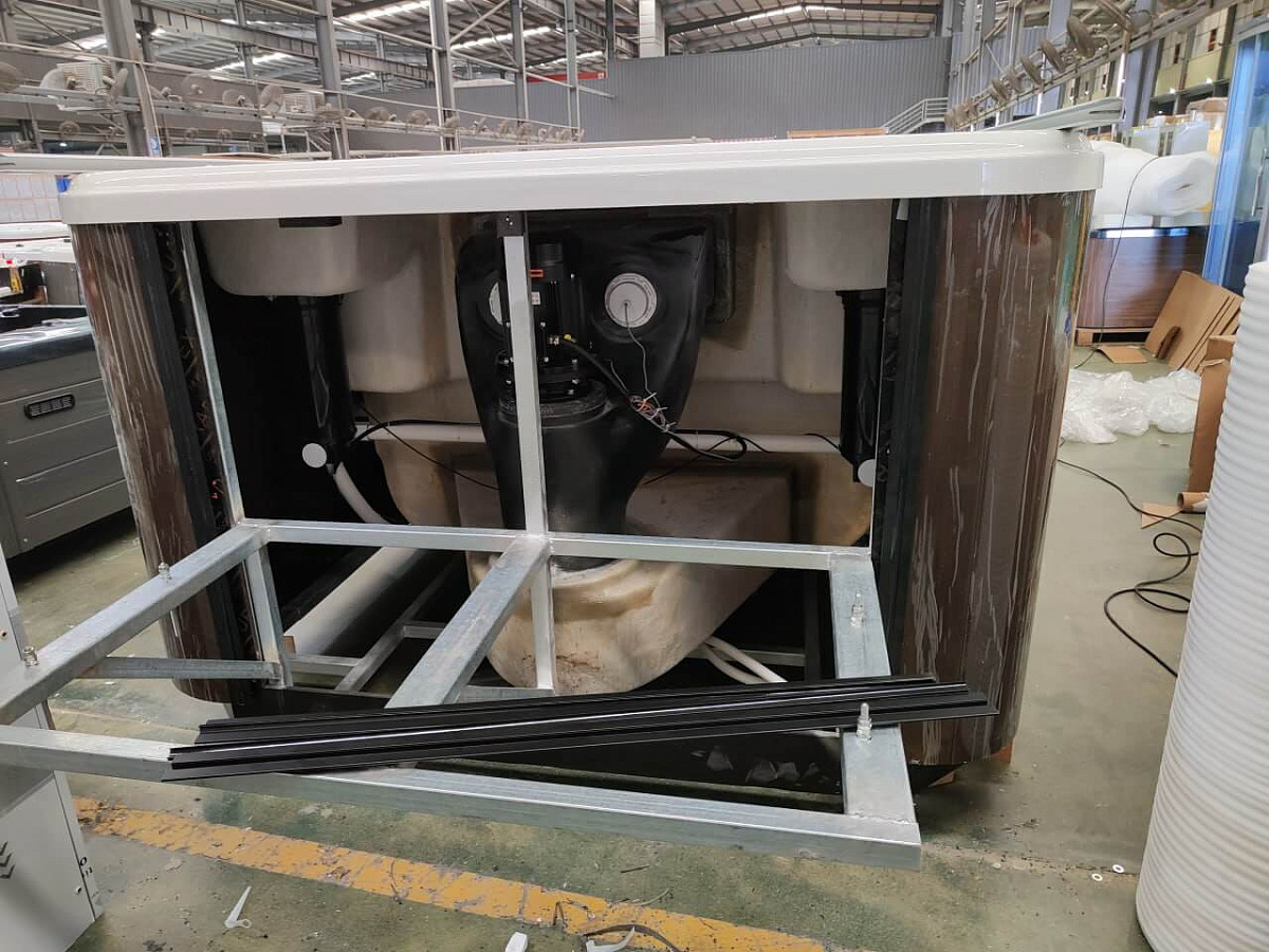 Плавательный спа бассейн Mexda WS-S07B-T Плавательный спа бассейн Mexda WS-S07B-T