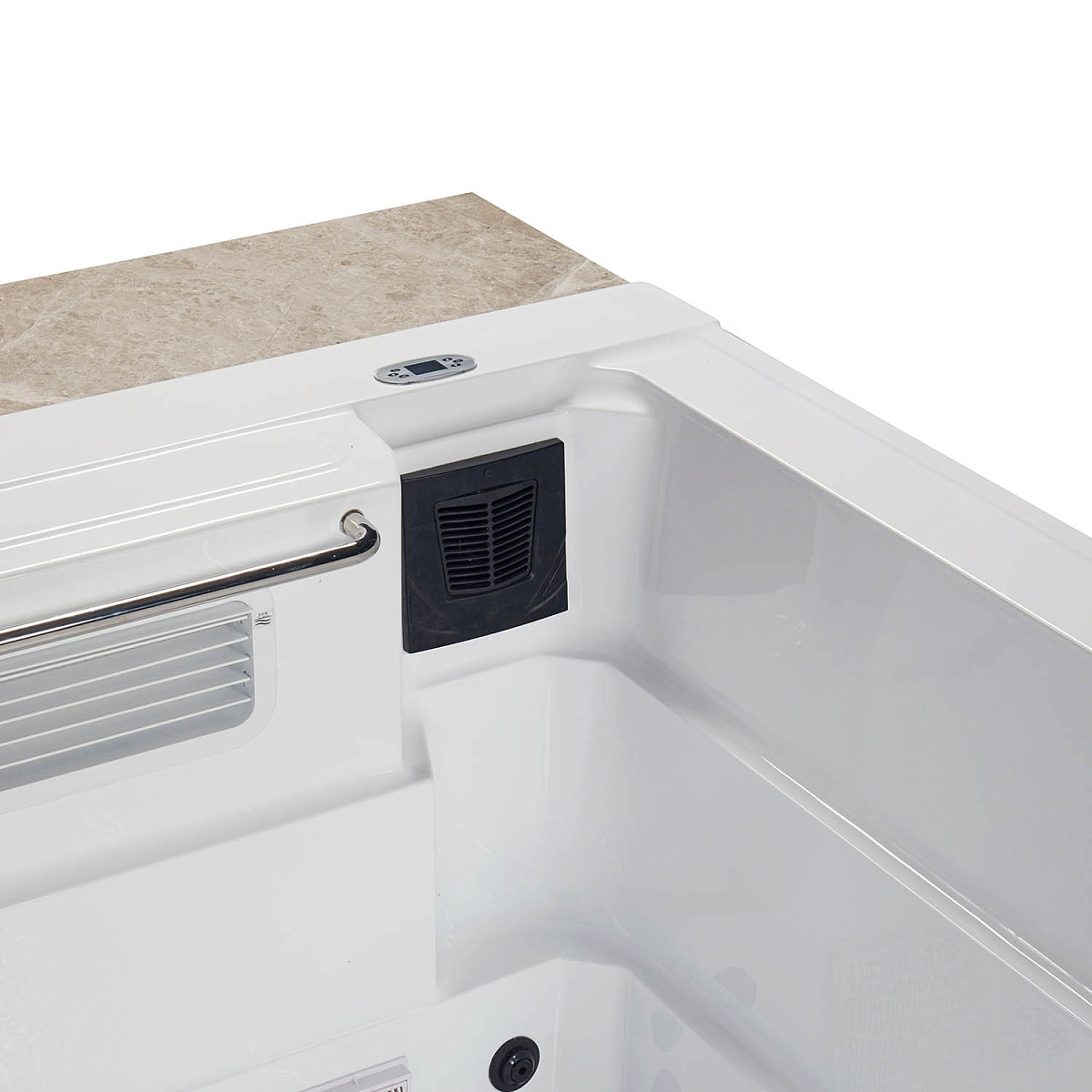 Плавательный спа бассейн Mexda WS-PC06ST-L Плавательный спа бассейн Mexda WS-PC06ST-L