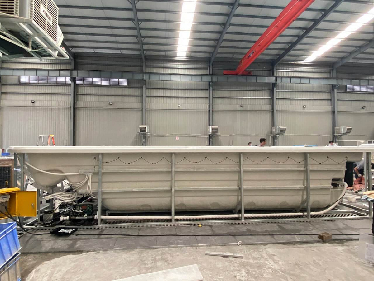 Плавательный спа бассейн Mexda WS-S07B-T Плавательный спа бассейн Mexda WS-S07B-T