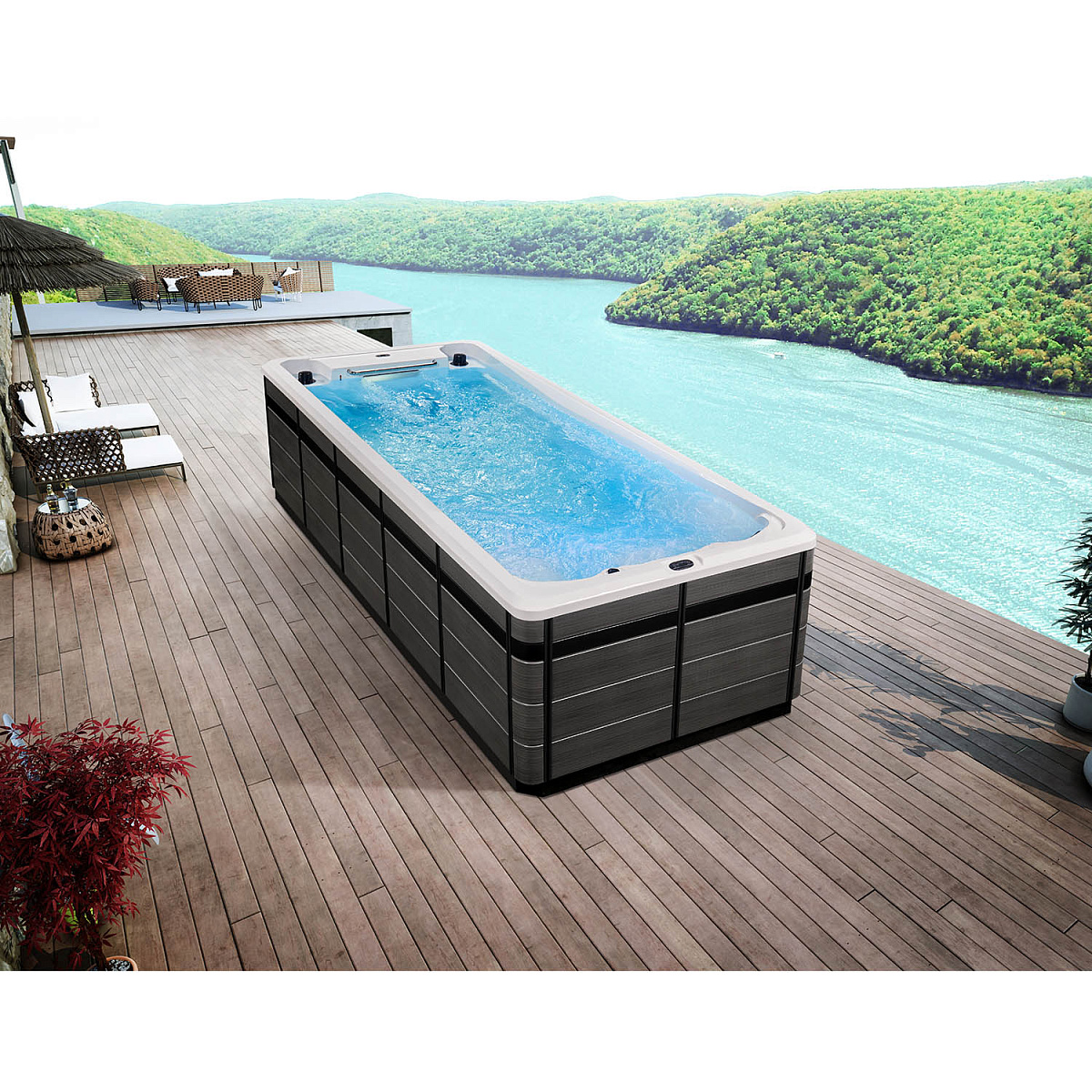 Плавательный бассейн Mexda WS-S06CT Плавательный бассейн Mexda WS-S06CT