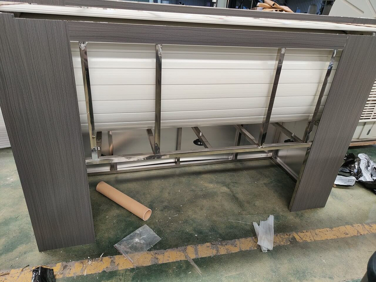 Плавательный спа бассейн Mexda WS-S07B-T Плавательный спа бассейн Mexda WS-S07B-T