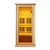 Инфракрасная сауна Mexda WS-1701SR красный кедр 1000*1000*2000