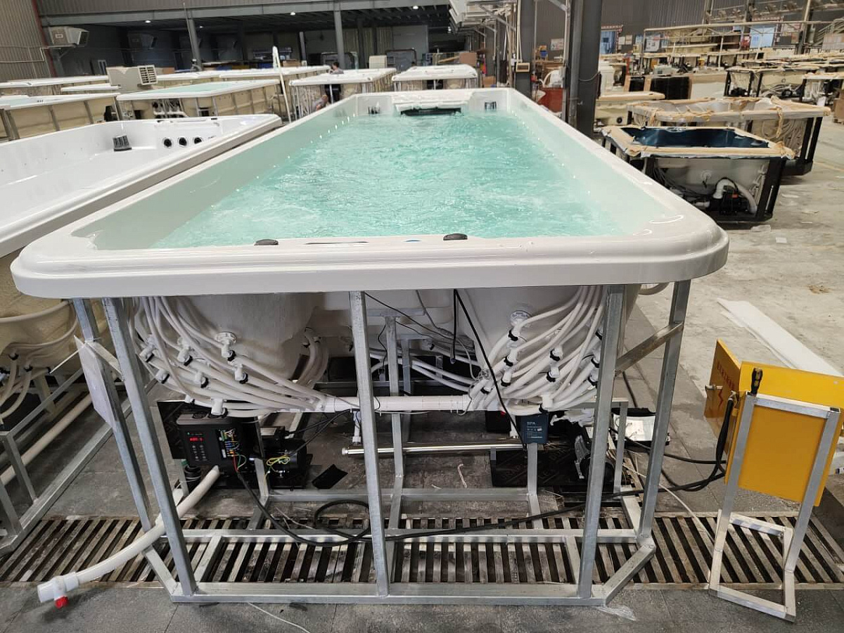 Плавательный спа бассейн Mexda WS-S07B-T Плавательный спа бассейн Mexda WS-S07B-T