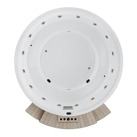 Круглый гидромассажный спа-бассейн MEXDA WS-CP3800