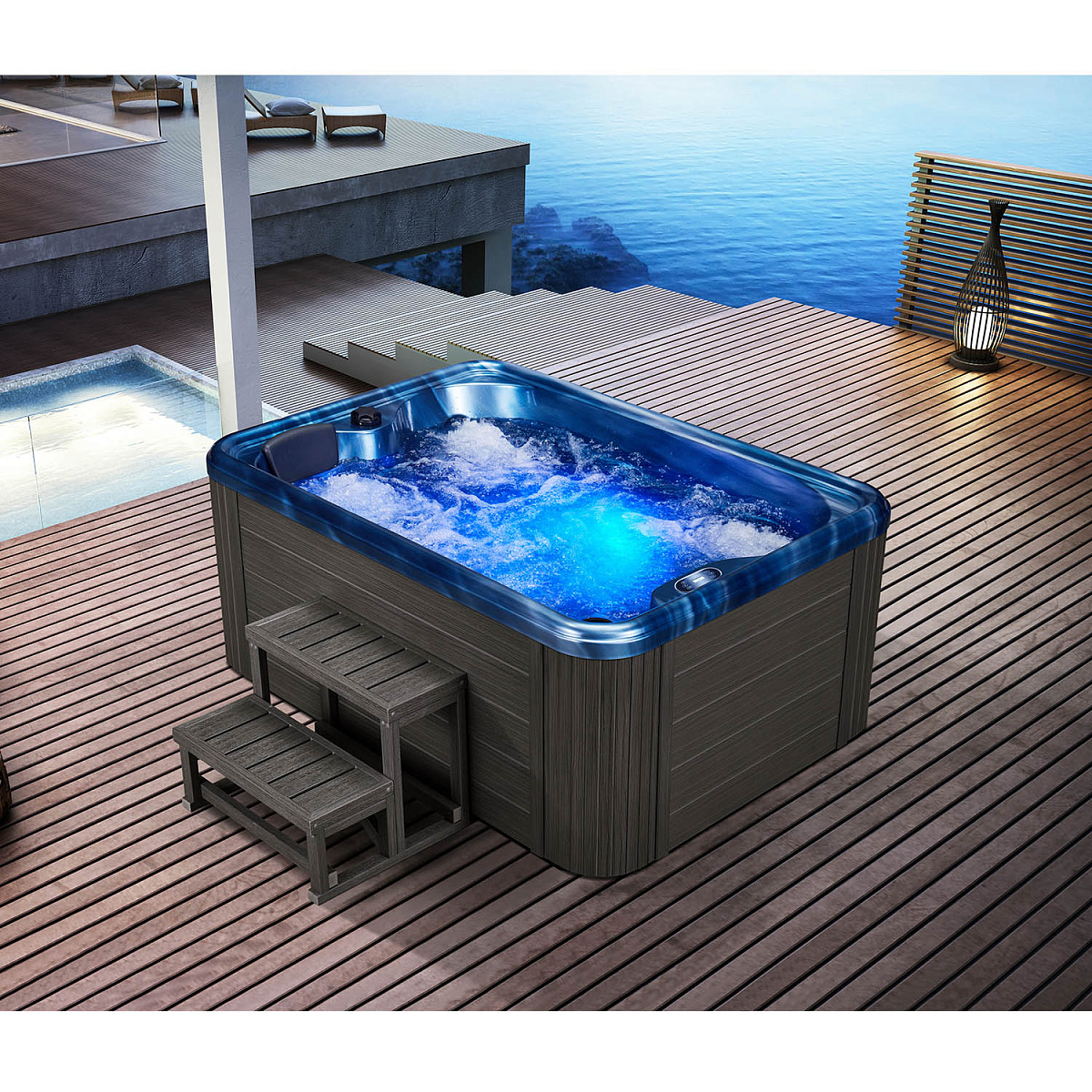 Гидромассажный спа бассейн Mexda WS-095C Гидромассажный спа бассейн Mexda WS-095C