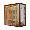 Инфракрасная сауна Mexda WS-1600SR цикута 2000*1000*2100