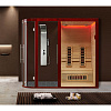 Инфракрасная сауна Mexda WS-1811 красный кедр 2400*1200*2100