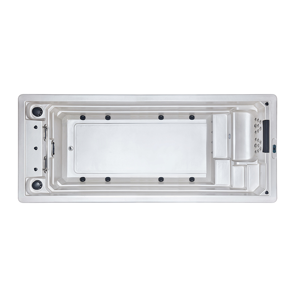 Плавательный спа бассейн Mexda WS-125A III-U Плавательный спа бассейн Mexda WS-125A III-U