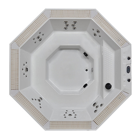 Переливной спа бассейн Mexda WS-PC03S