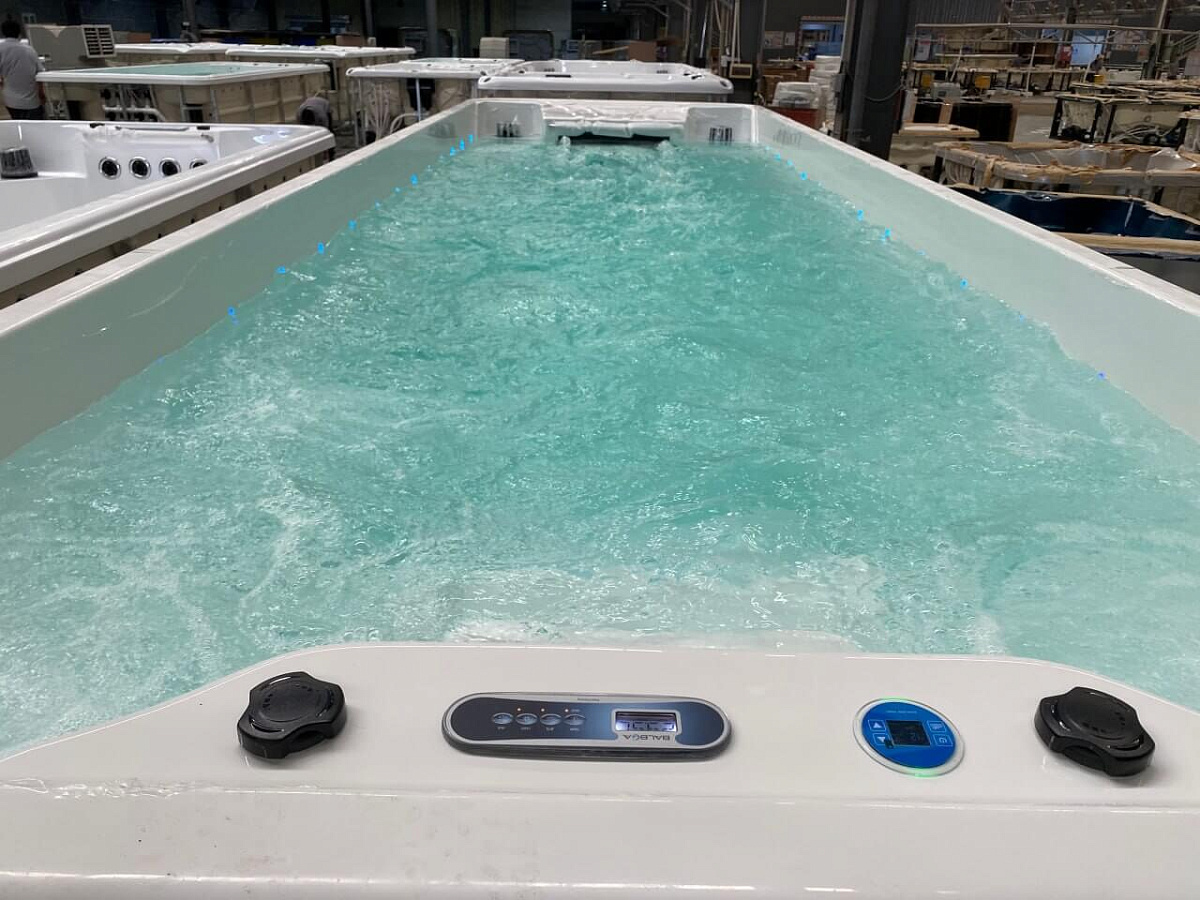 Плавательный спа бассейн Mexda WS-S07B-T Плавательный спа бассейн Mexda WS-S07B-T